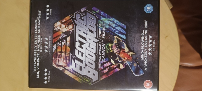 Electric Boogaloo dvd K-18