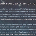 Carol Cassella: Gemini - pikkukuva 3