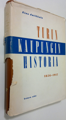 Eino (kirj.) Jutikkala : Turun kaupungin historia : ensim...