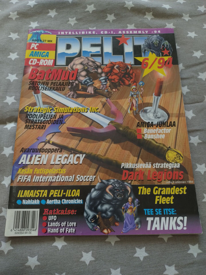 Pelit lehti 6/94
