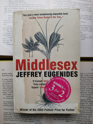 Jeffrey Eugenides - Middlesex (softcover)