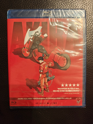 Akira (1988) Blu-ray Suomijulkaisu