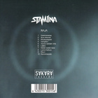 STAM1NA - Raja CD - Sakara Records 2008 - pikkukuva 2