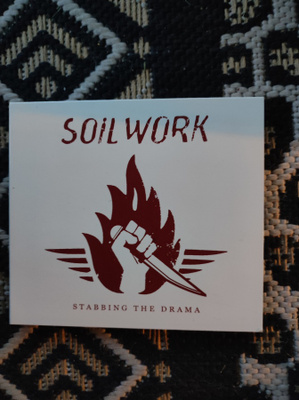Soilwork Stabbing The Drama Digi