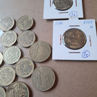 33 kpl 5 markan kolikoita 1930 - 2001. - pikkukuva 2