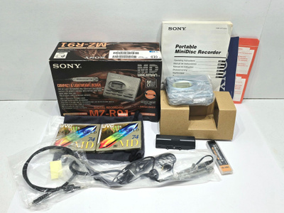 Sony Minidisc Walkman MZ-R91