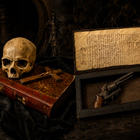 Superharvinainen Memento Mori – kokonaisuus ”Law & Violence” - pikkukuva 1