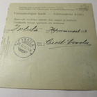 1928 Uuras postiosoitus os Inkilä as. - pikkukuva 2