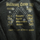 METALUCIFER BULLDOZING EUROPE KIERTUE T-PAITA KOKO XL - pikkukuva 2