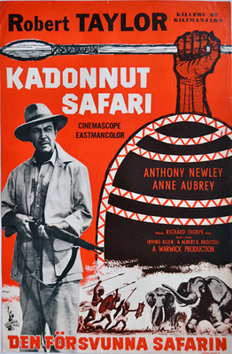 Elokuvajuliste: Kadonnut safari