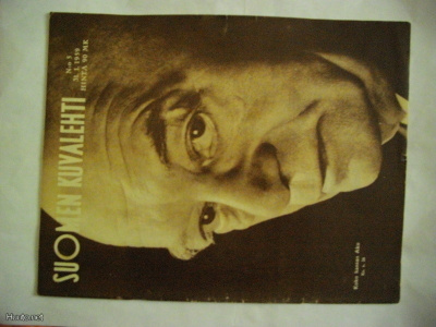 Suomen Kuvalehti Nro 5/1959 (19.3)
