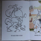 Robinson crusoe kirja ja värityskirja +3 vuotiaille-disney - pikkukuva 2