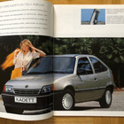 Esite Opel Kadett 1989/1990, myös Kadett GSi ja GSi Cabrio - pikkukuva 2