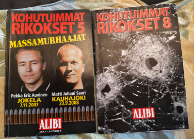 Kohutuimmat rikokset 5 ja 8