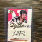 25-26 Blueline Gold Signature Cameron Wirght 40/40 HPK - pikkukuva 1