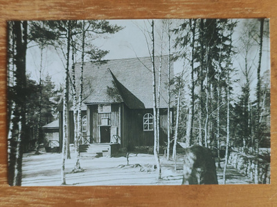 HELSINKI Seurasaari (Karunan kirkko)
