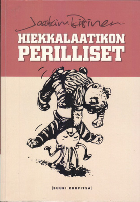 Joakim Pirinen: Hiekkalaatikon perilliset (kirjastopoisto)