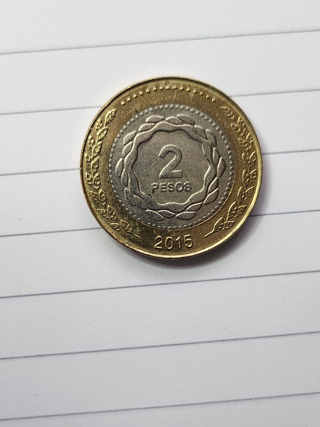 Argentina	2015	 2	peso   (14134)