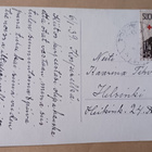 Jyväskylä, Harjun portaat, vanha mv vkpk, p. 1939 + SPR-merk - pikkukuva 2