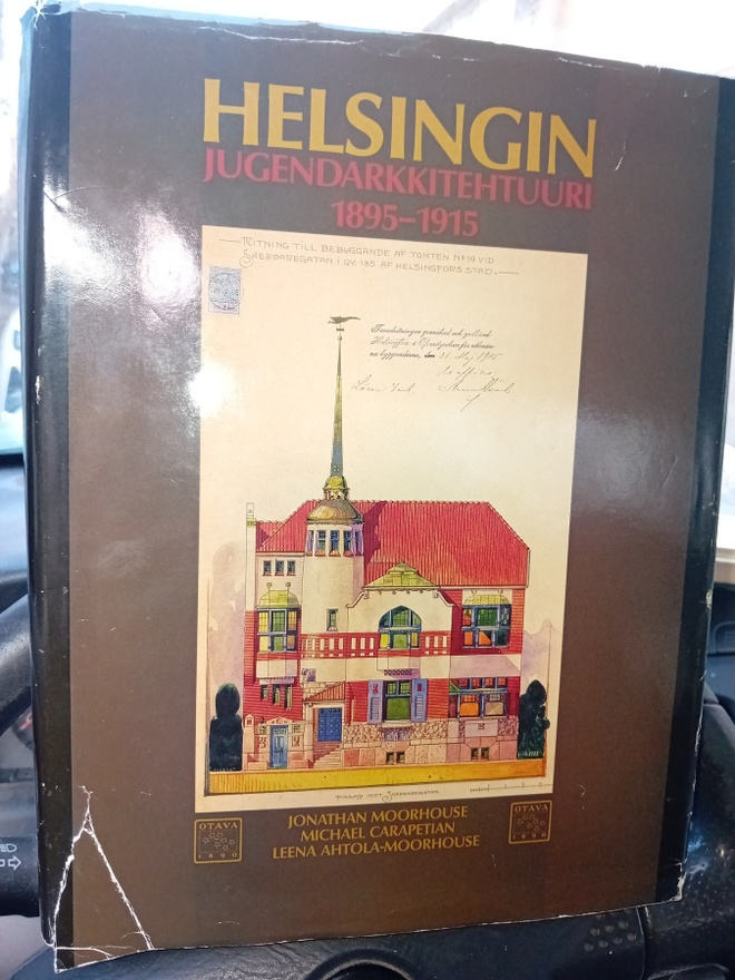 Moorhouse : Helsingin jugendarkkitehtuuri 1895-1915 ( SIS PS