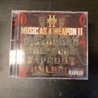 V/A - Music As A Weapon II CD+DVD - pikkukuva 1