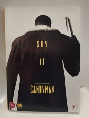 dvd Candyman (v.2021)