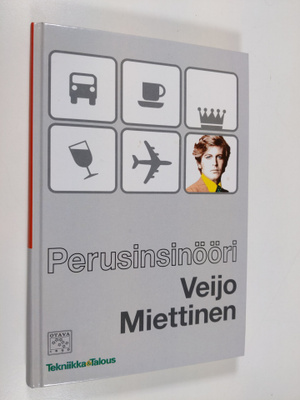 Veijo Miettinen : Perusinsinööri Veijo Miettinen