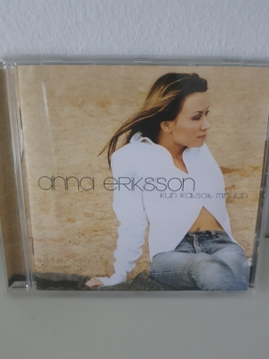 Anna Eriksson : Kun katsoit minuun CD