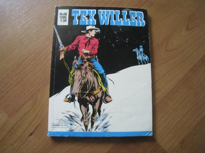 TEX WILLER N:o 10 1985