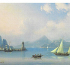kortti **/° Aivazovski Ivan Maalla tai merellä - erilaisia - pikkukuva 5