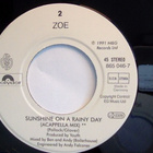 ZOE :: LIGHTNING :: VINYYLI SINGLE 7" 1991 - pikkukuva 4