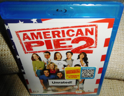 American Pie 2 (muoveissa) Blu-ray