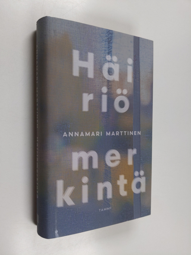Annamari Marttinen : Häiriömerkintä