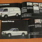 1986 Mazda mallisto esite - WANKEL - KUIN UUSI - suom-16 siv - pikkukuva 3