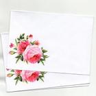 Ruusuinen °°KINGDOM OF ROSES°° KIRJEPAPERIT & KUORET -SETTI - pikkukuva 5