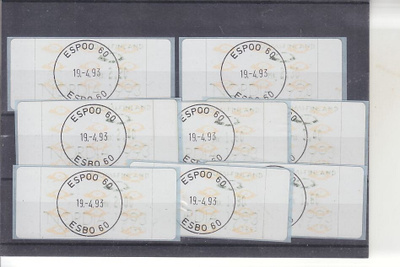1993 ATM  Dassault M5 taksasarja loistoleimaisena