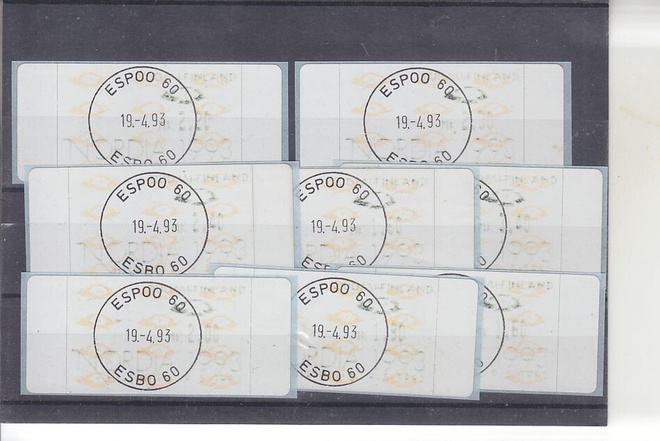 1993 ATM  Dassault M5 taksasarja loistoleimaisena