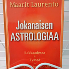 Jokanaisen astrologiaa - Maarit Laurento (1.p) sid. - pikkukuva 1