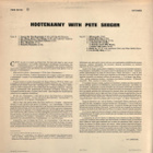 HOOTENANNY WITH PETE SEEGER :: VINYYLI  LP     1965  !! - pikkukuva 2