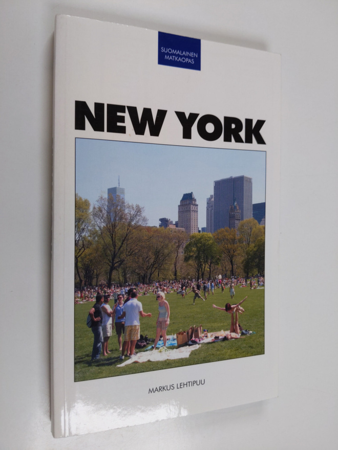 Markus Lehtipuu : New York : matkaopas