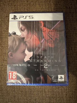 Death Stranding 2: On the Beach (PS5) - Uusi