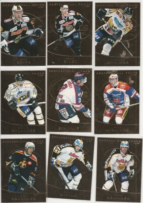 2004/05 Pure Skills Professional Power kortit 3e kpl