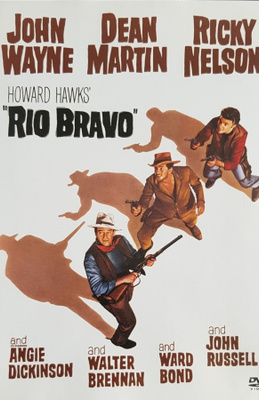 Rio Bravo -DVD.normi muovikotelo