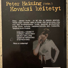 [Kirja] PETER HAINING: KOVAKSI KEITETYT - pikkukuva 2