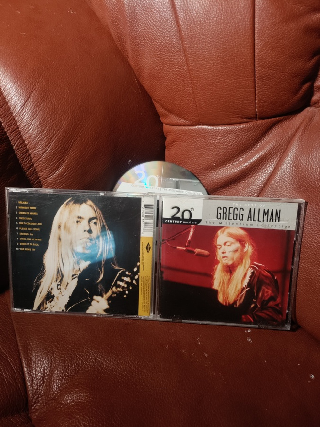GREGG ALLMAN -the best of CD.