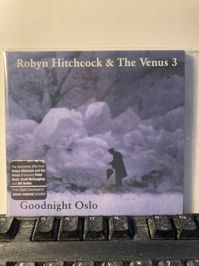 ROBYN HITCHCOCK & VENUS 3: Goodnight Oslo, CD
