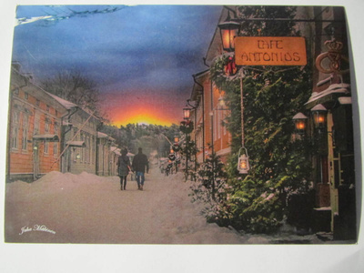 Cafe Antonius. Naantali