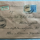 Kuori Vaasa - Helsinki 1896 | 20 ja 25 pennin merkillä - pikkukuva 1