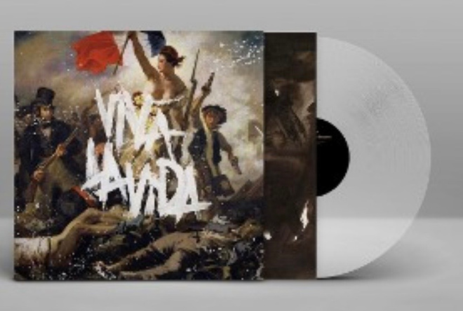 COLDPLAY: Viva La Vida - LP, Clear Vinyl, uusi