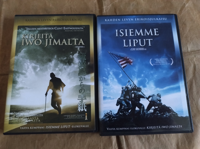 Isiemme liput / Kirjeitä Iwo Jimalta (DVD) (2 levyä)
